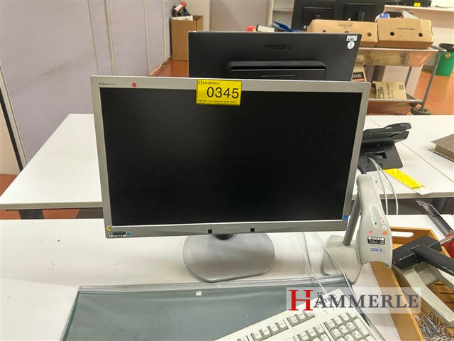 PHILIPS Brilliance 241B LED Flachbildmonitor